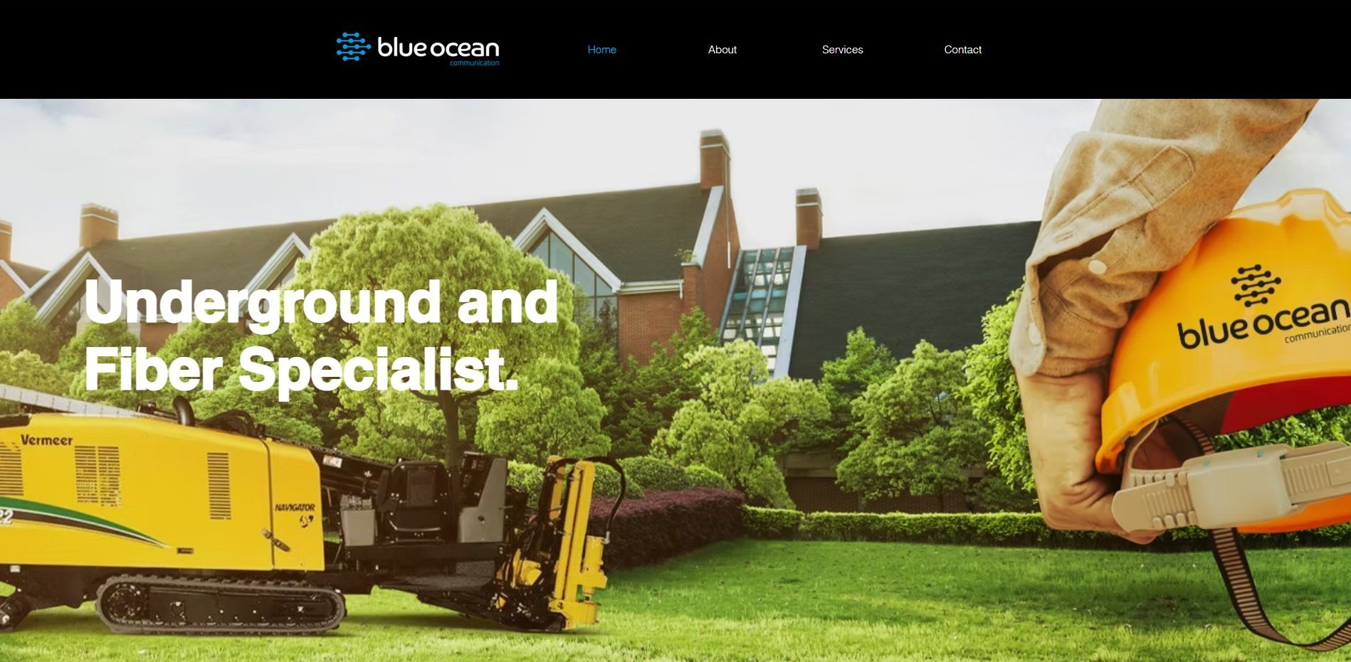 BlueOcean Communications previous site